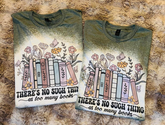 Custom Bleached T-Shirt