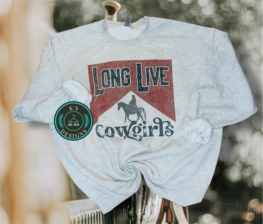 Long Live Cowgirls