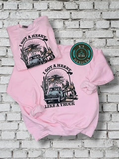 Heart like a truck