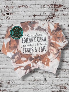 I live like Johnny cash
