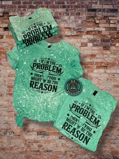If I'm the problem you light be the reason