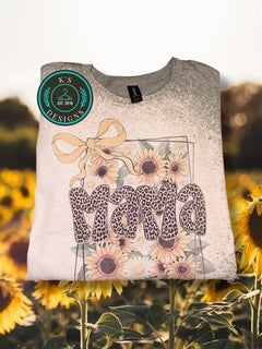 Sunflower Mama