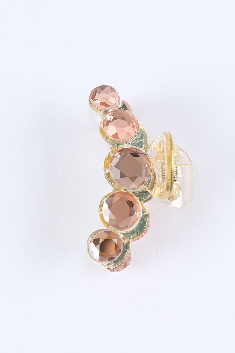 Multicolor Elegant Crystal Hair Claw
