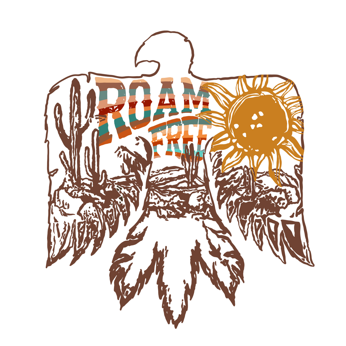 Western Style Sublimation Prints