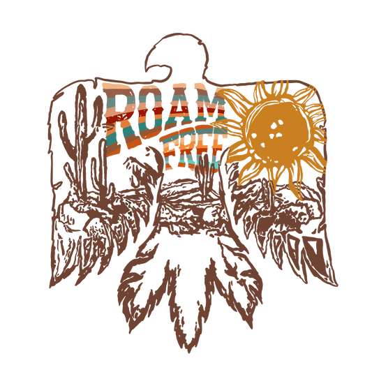 Western Style Sublimation Prints